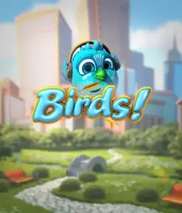 Delight in the whimsical world of the Birds! game by Betsoft, showcasing colorful graphics and innovative mechanics. Observe as adorable birds perch on electrical wires in a lively cityscape, offering engaging ways to win through matching birds. A refreshing spin on slots, great for those seeking a unique gaming experience.