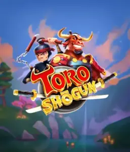 Dive into the dynamic world of the Toro Shogun game by ELK Studios, featuring a fearless samurai and a playful red bull teaming up on an adventure. This graphic depicts the fusion of animation-style Japanese adventure, set against a serene forest backdrop. Great for players who love innovative themes, providing a thrilling escape.