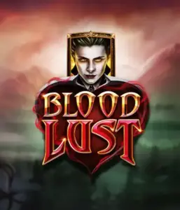 ELK Studios' Blood Lust slot displayed with its enigmatic vampire theme, including high-quality symbols of vampires and mystical elements. This image captures the slot's eerie charm, enhanced by its distinctive features, attractive for those drawn to dark, supernatural themes.